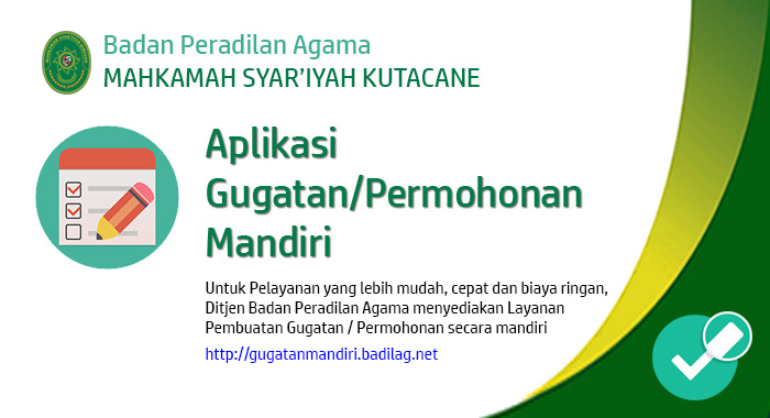 Gugatan Mandiri Badilag